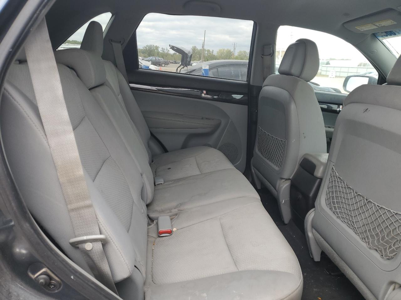 2011 KIA Sorento VIN 5XYKT4A22BG113422 Copart auction photo, front end damage thumbnail 12