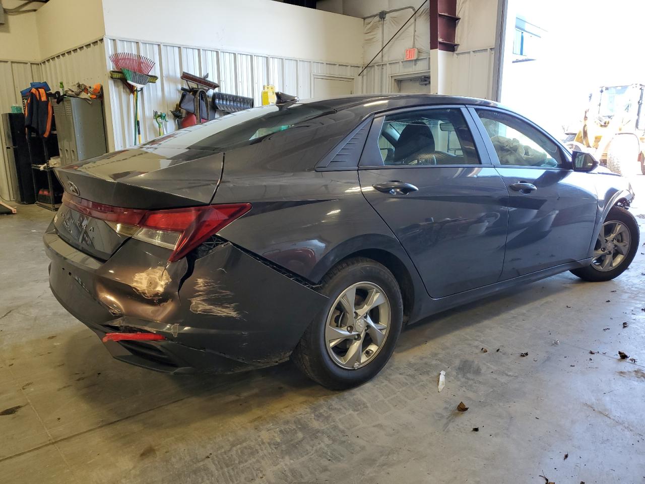 2021 Hyundai Elantra VIN 5NPLL4AG3MH050701 Copart auction photo, all over damage thumbnail 3