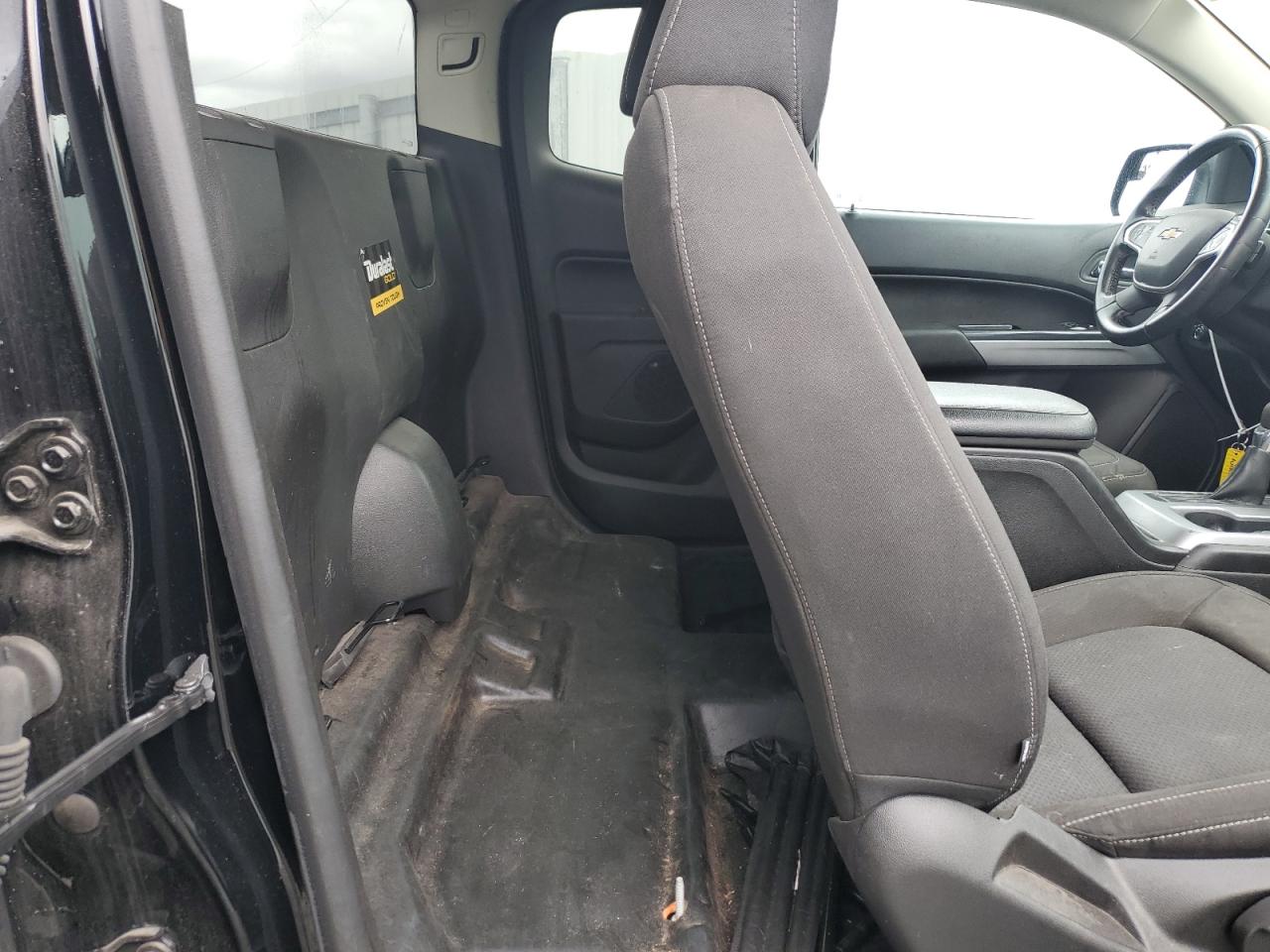 2022 Chevrolet Colorado VIN 1GCHSCEA1N1228364 Copart auction photo, rear end damage thumbnail 10