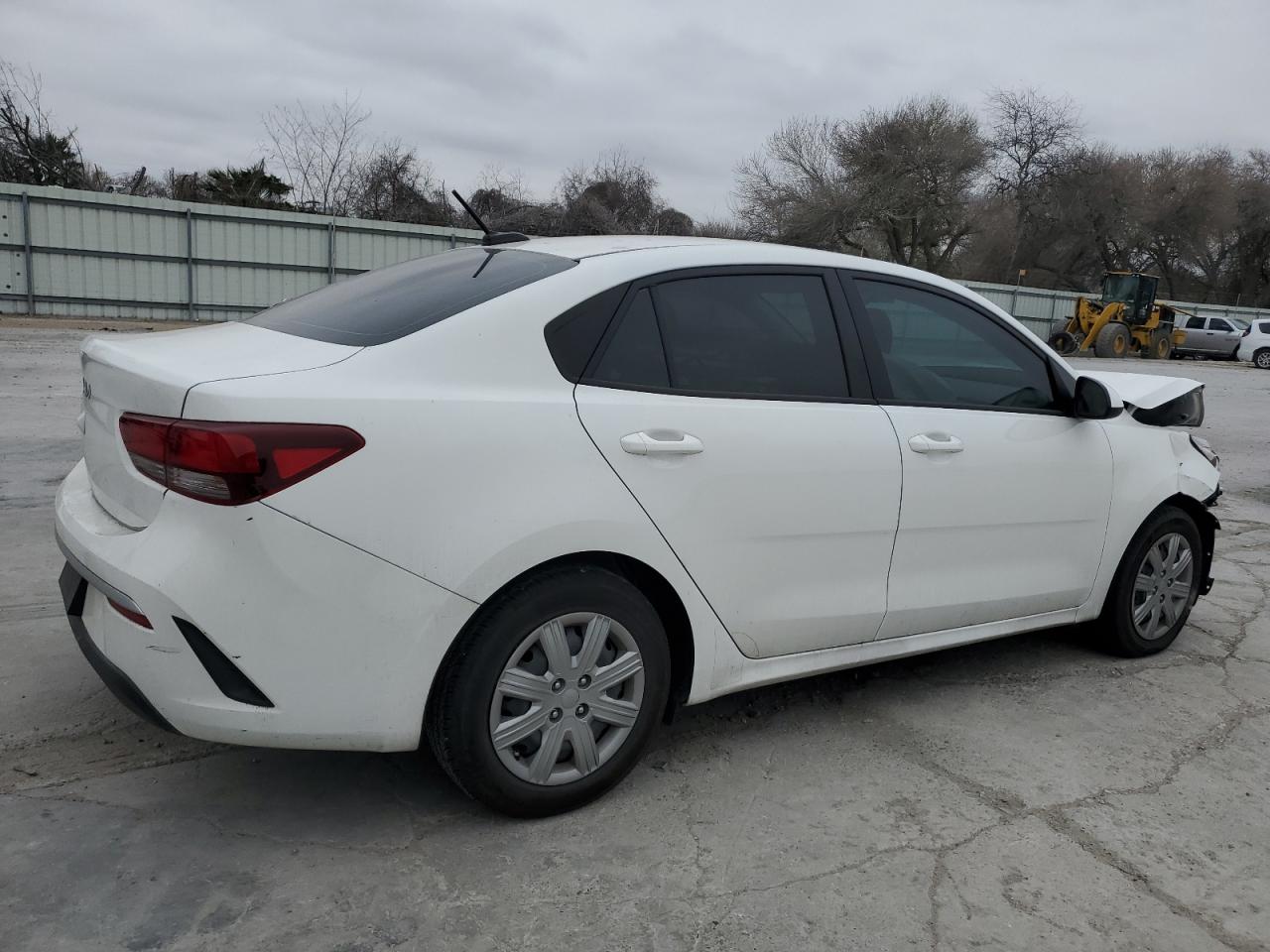 2023 KIA Rio VIN 3KPA24AD0PE628956 Copart auction photo, front end damage thumbnail 3