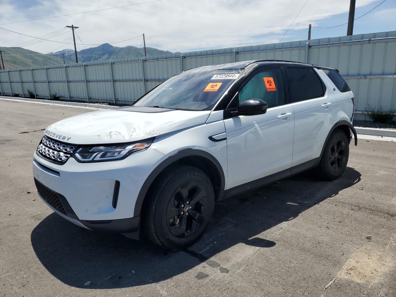 2020 Land Rover Discovery VIN SALCJ2FX7LH837708 - Copart auction photo