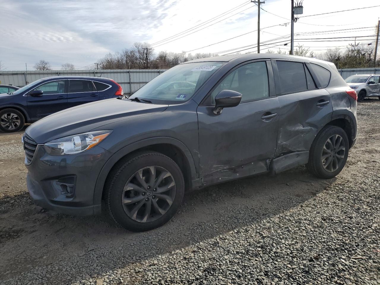 2016 Mazda CX-5 VIN JM3KE4DY5G0888974