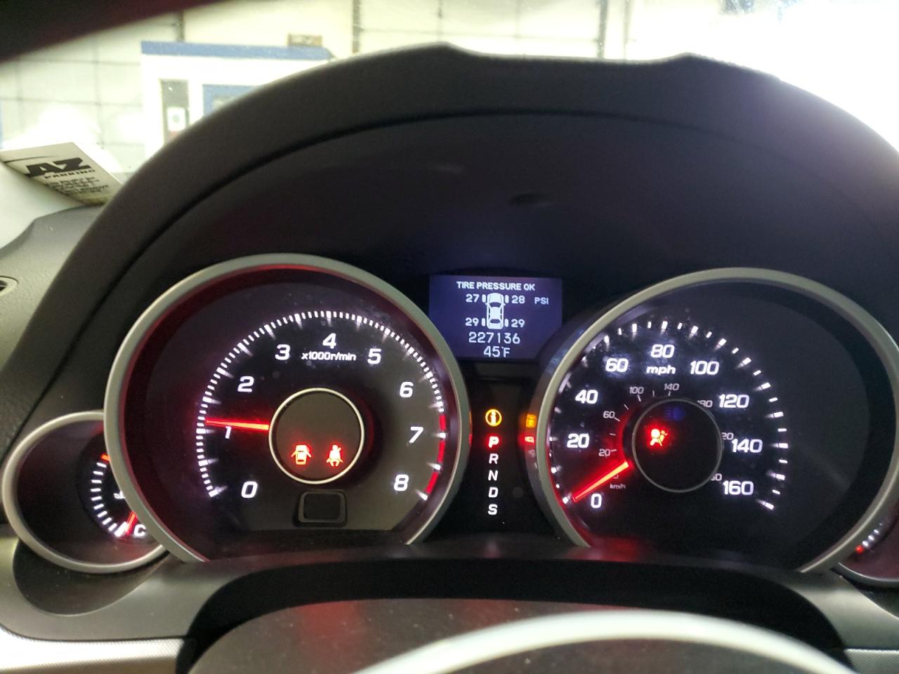 2009 Acura TL VIN 19UUA86589A013099 Copart auction photo, front end damage thumbnail 9