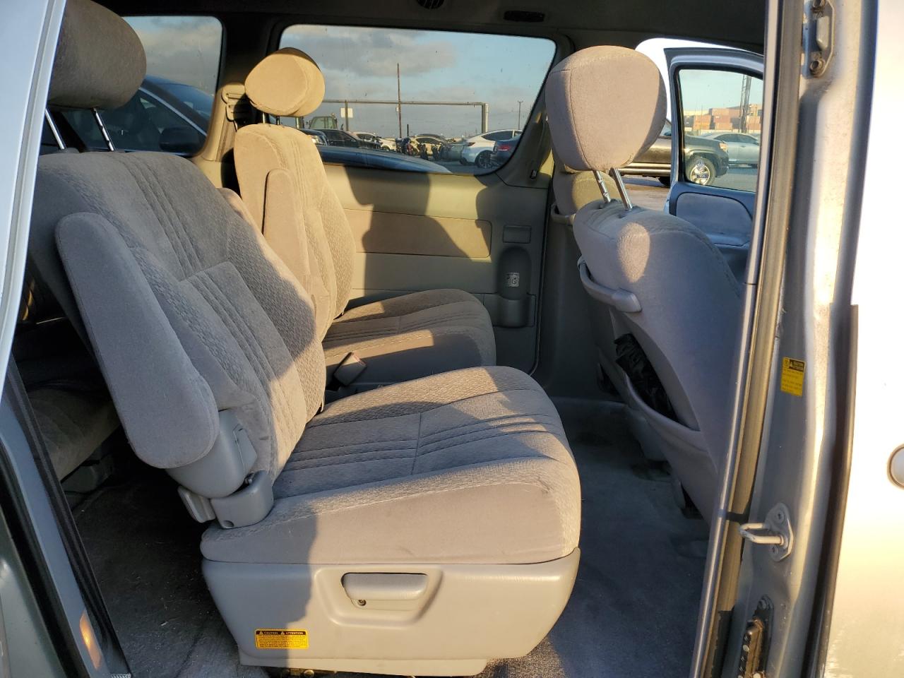 2003 Toyota Sienna VIN 4T3ZF19C53U535060 Copart auction photo, mechanical damage thumbnail 11