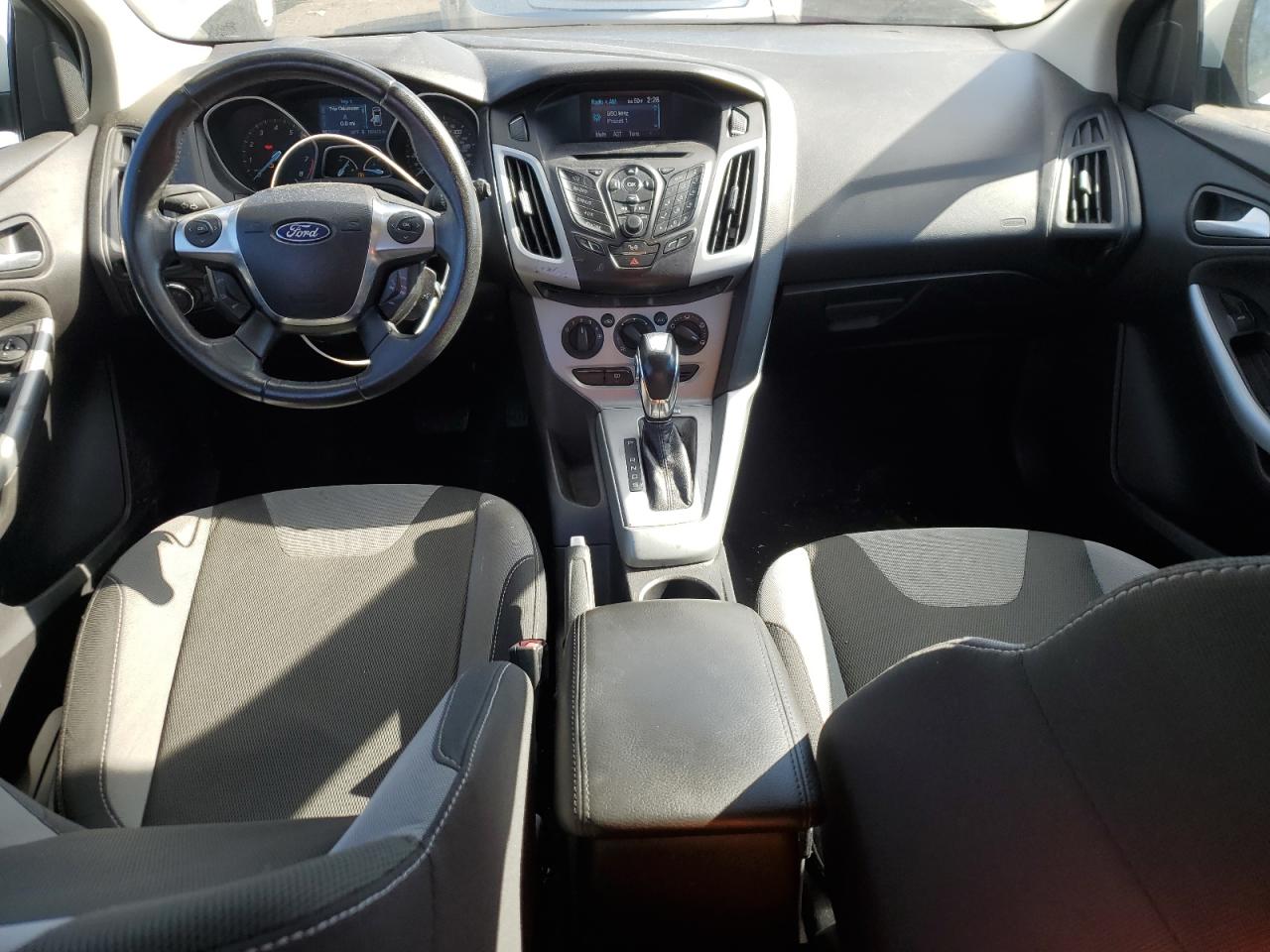 2012 Ford Focus VIN 1FAHP3K26CL287058 Copart auction photo, mechanical / minor dent/scratches damage thumbnail 8