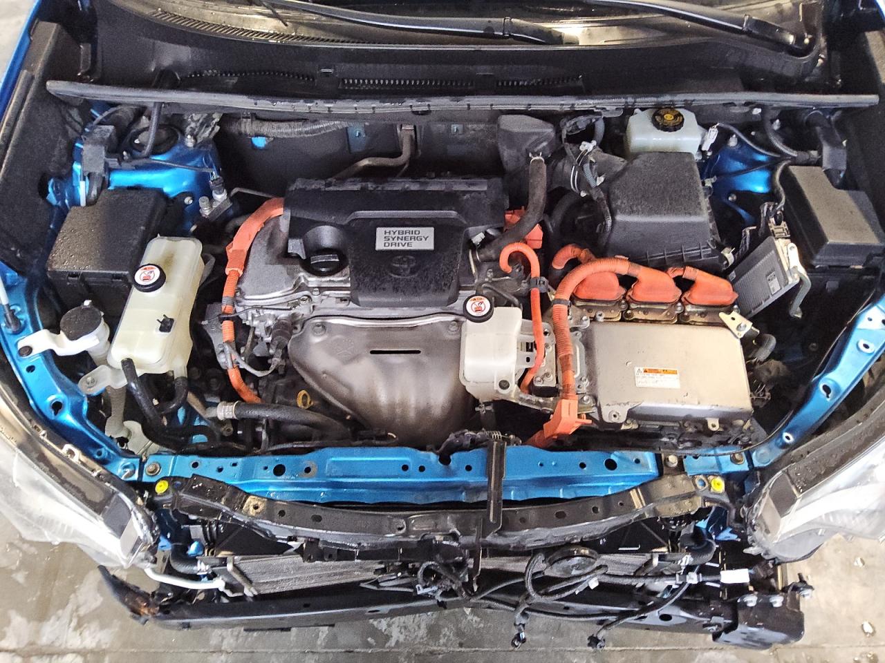 2017 Toyota RAV 4 VIN JTMRJREV9HD089441 Copart auction photo, front end / side damage thumbnail 11
