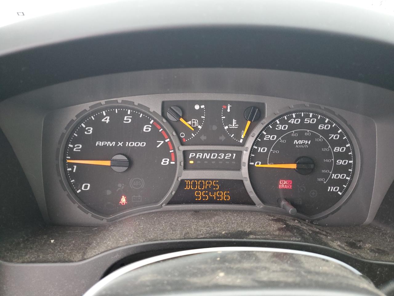 2006 Chevrolet Colorado VIN 1GCCS138X68134488 Copart auction photo, front end / side damage thumbnail 9