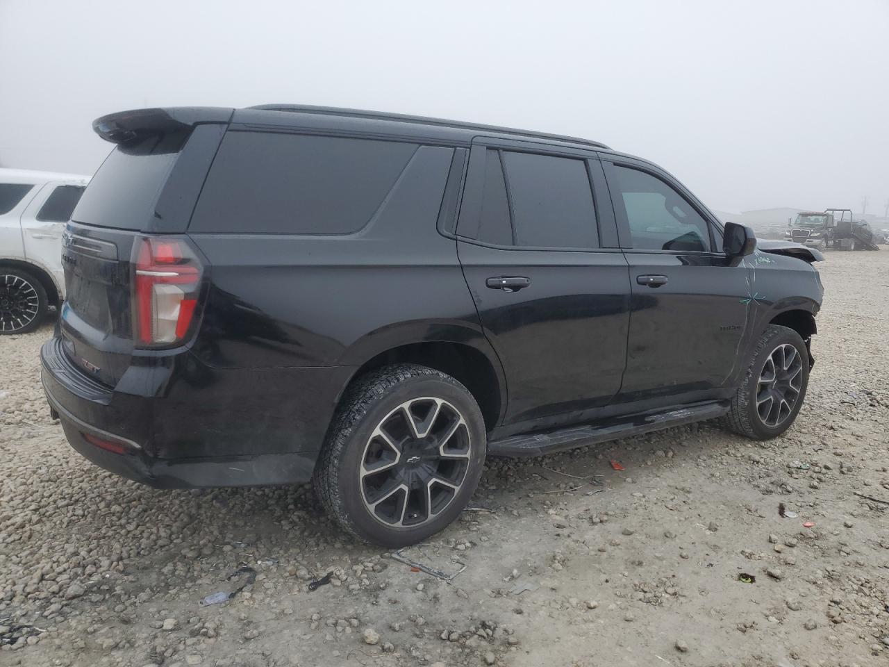 2021 Chevrolet Tahoe VIN 1GNSCRKD5MR351189 Copart auction photo, front end damage thumbnail 3