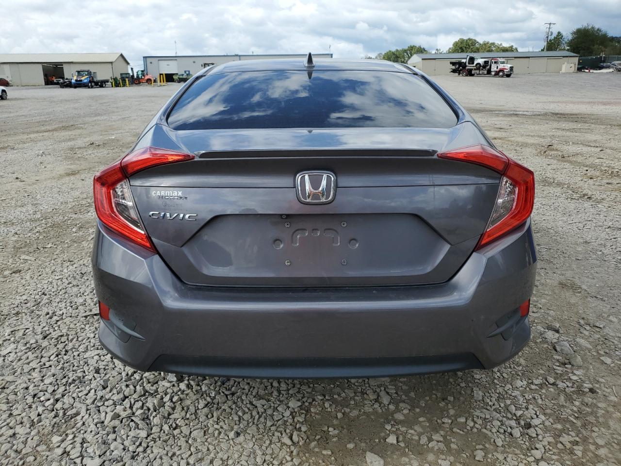 2016 Honda Civic VIN 19XFC1F38GE014075 Copart auction photo, front end damage thumbnail 6