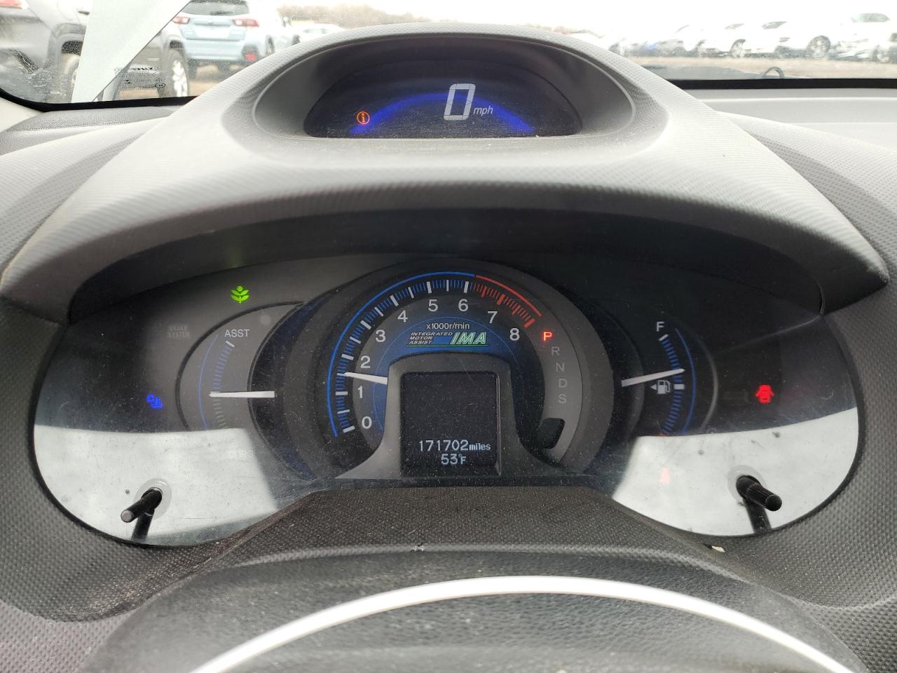 2013 Honda Insight VIN JHMZE2H73DS003120 Copart auction photo, front end damage thumbnail 9