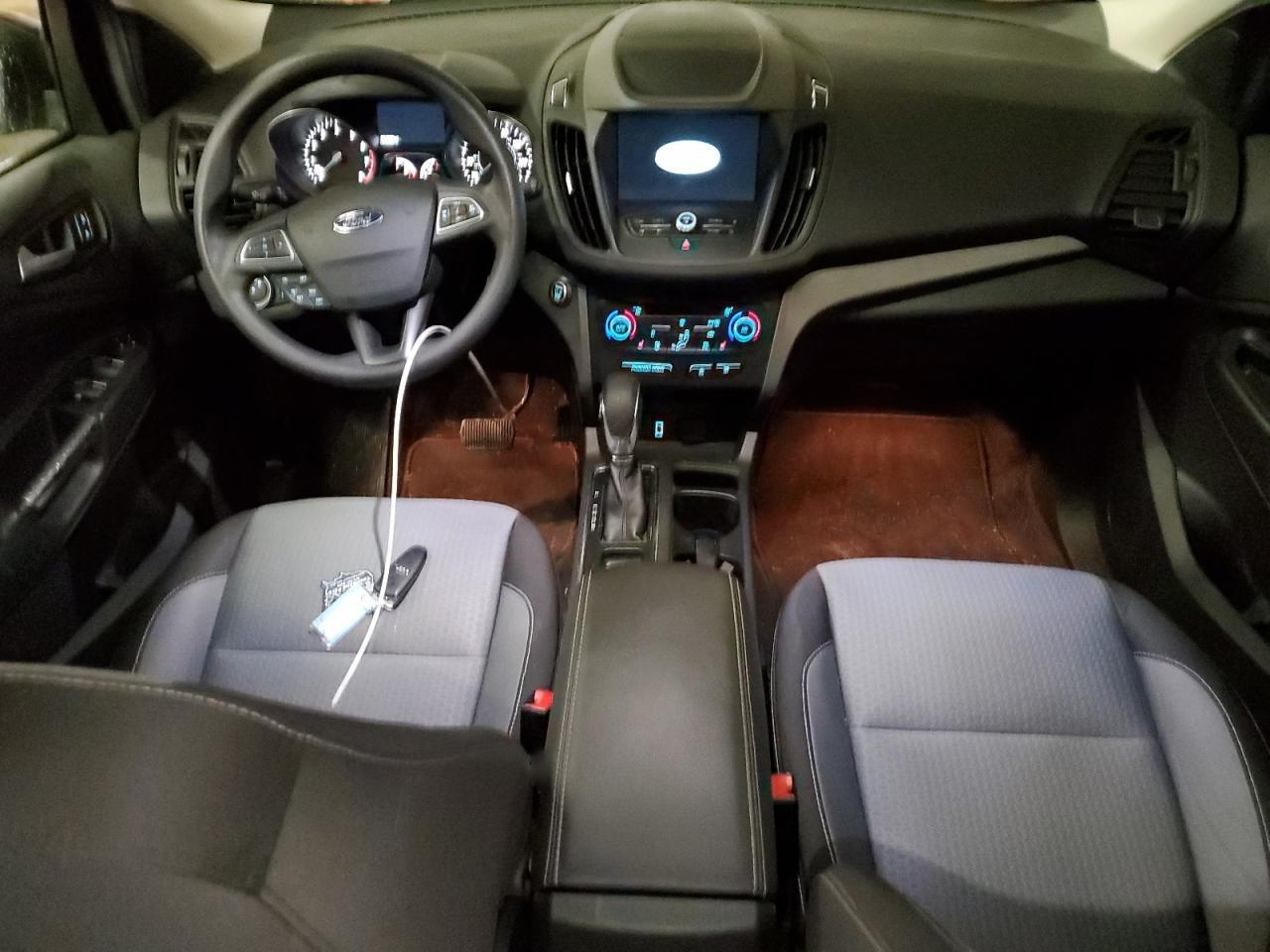 2019 Ford Escape VIN 1FMCU9GD1KUA08579 Copart auction photo, front end / minor dent/scratches damage thumbnail 8