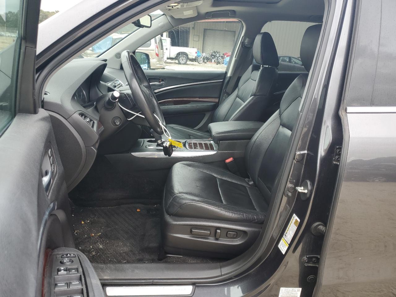 2014 Acura MDX VIN 5FRYD4H48EB026634 Copart auction photo, all over / minor dent/scratches damage thumbnail 7
