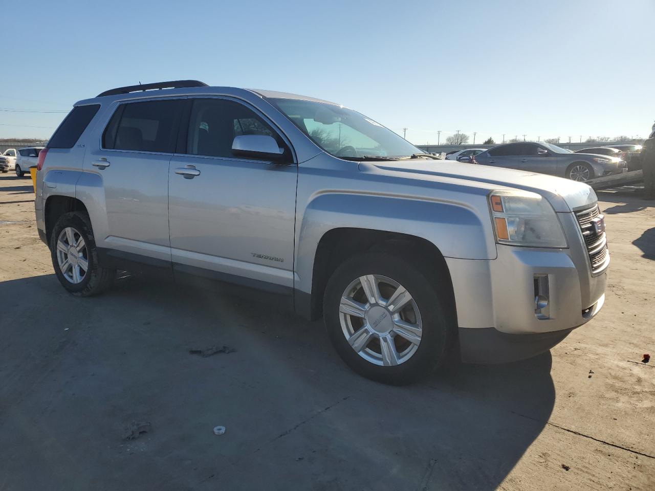 2015 GMC Terrain VIN 2GKALREK1F6315064 Copart auction photo, normal wear / mechanical damage thumbnail 4