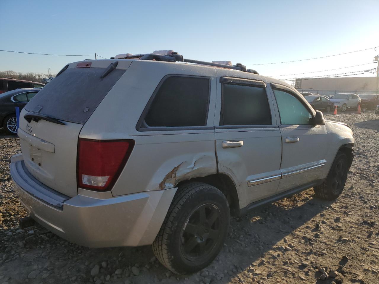 2010 Jeep Grand Cherokee VIN 1J4PR4GK3AC146213 Copart auction photo, front end damage thumbnail 3
