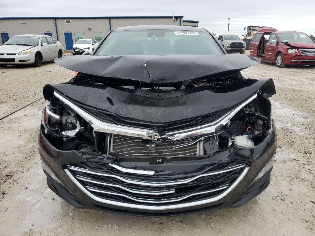 2023 Chevrolet Malibu VIN 1G1ZD5ST5PF233162 Copart auction photo, front end damage thumbnail 5