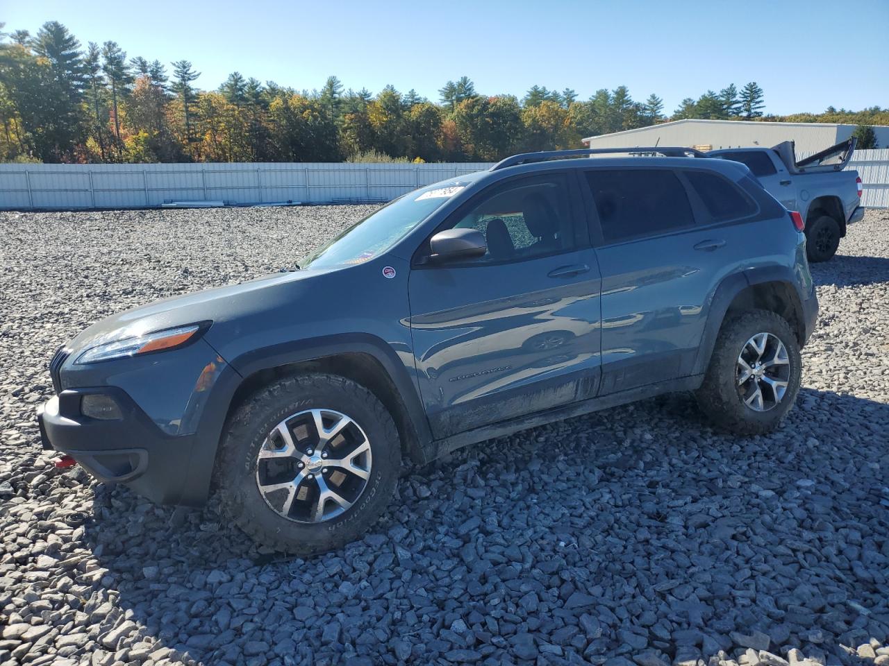 2014 Jeep Cherokee VIN 1C4PJMBS1EW134683
