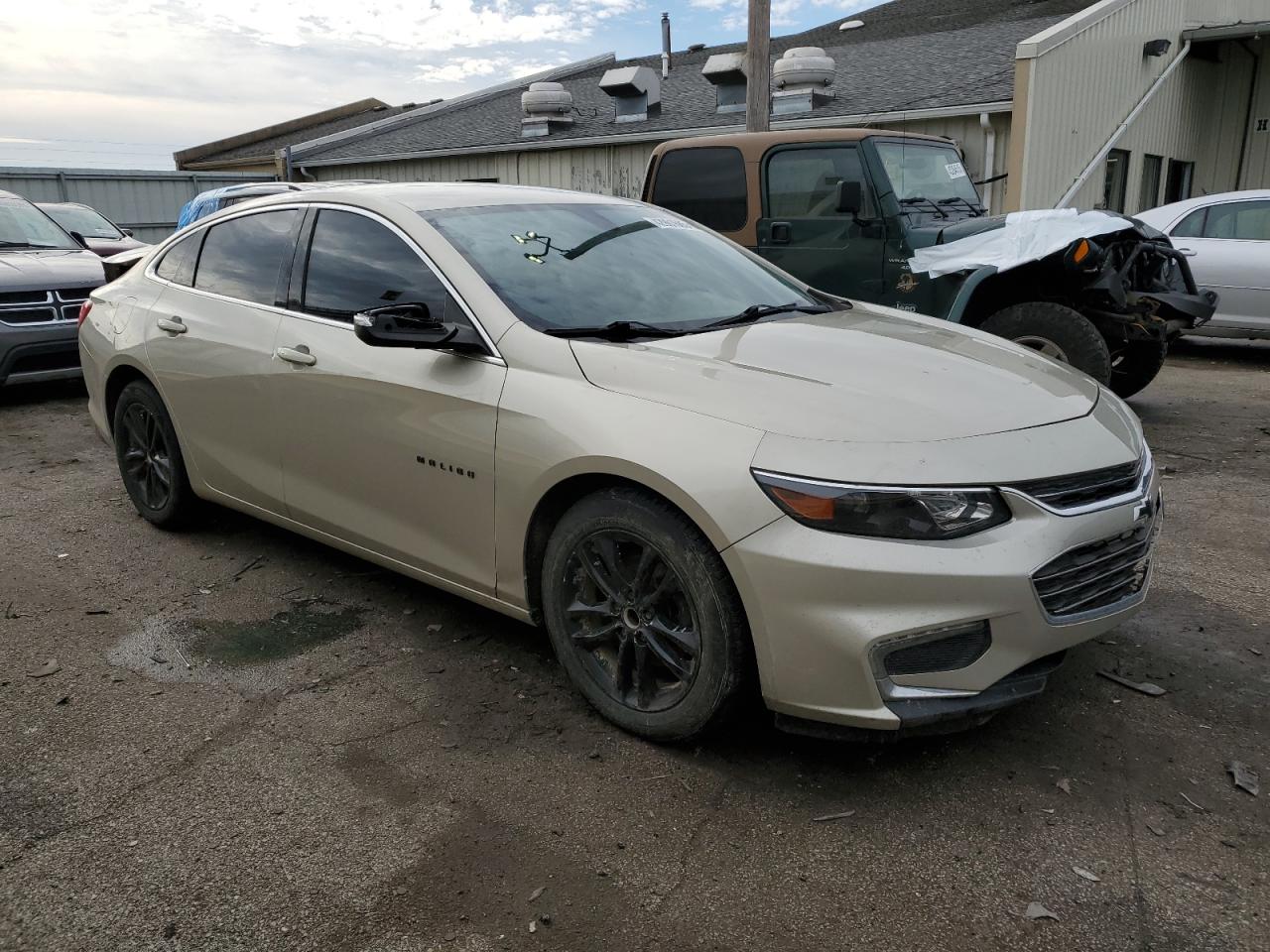 2016 Chevrolet Malibu VIN 1G1ZE5ST7GF244564 Copart auction photo, front end / rear end damage thumbnail 4