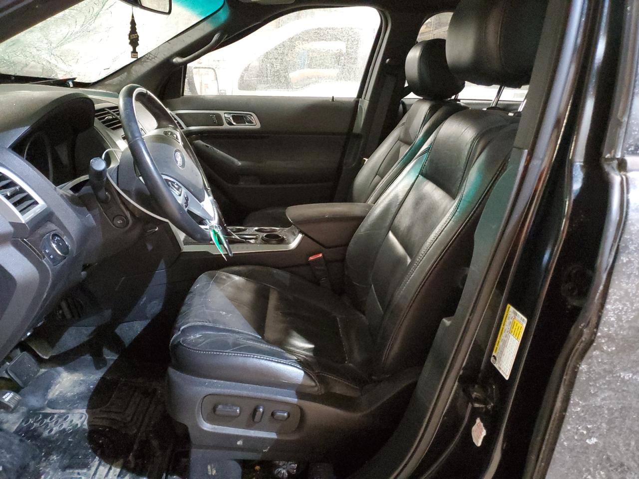 2014 Ford Explorer VIN 1FM5K7F83EGB64004 Copart auction photo, all over / minor dent/scratches damage thumbnail 7