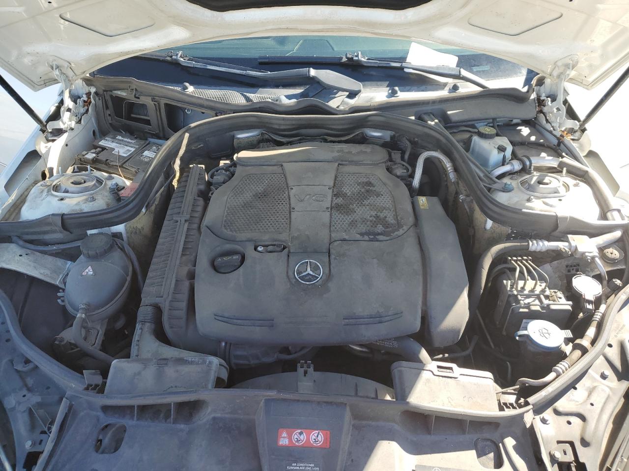 2012 Mercedes-Benz E-klasse VIN WDDHF5KB9CA570547 Copart auction photo, all over damage thumbnail 13