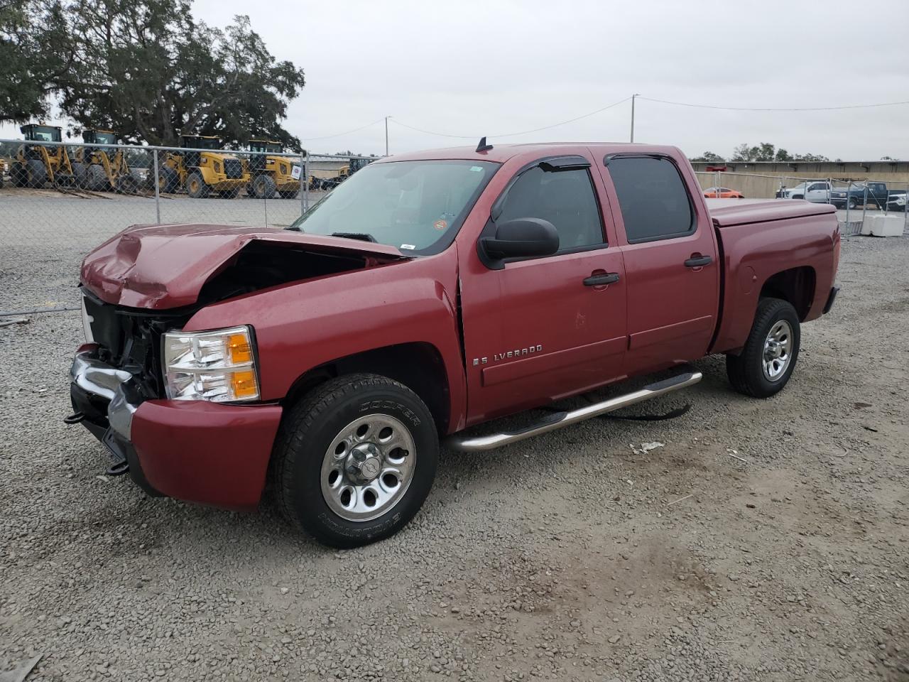 2007 Chevrolet Silverado VIN 2GCEC13C771534328