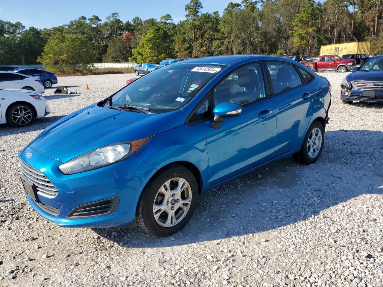 2015 Ford Fiesta VIN 3FADP4BJ1FM123375