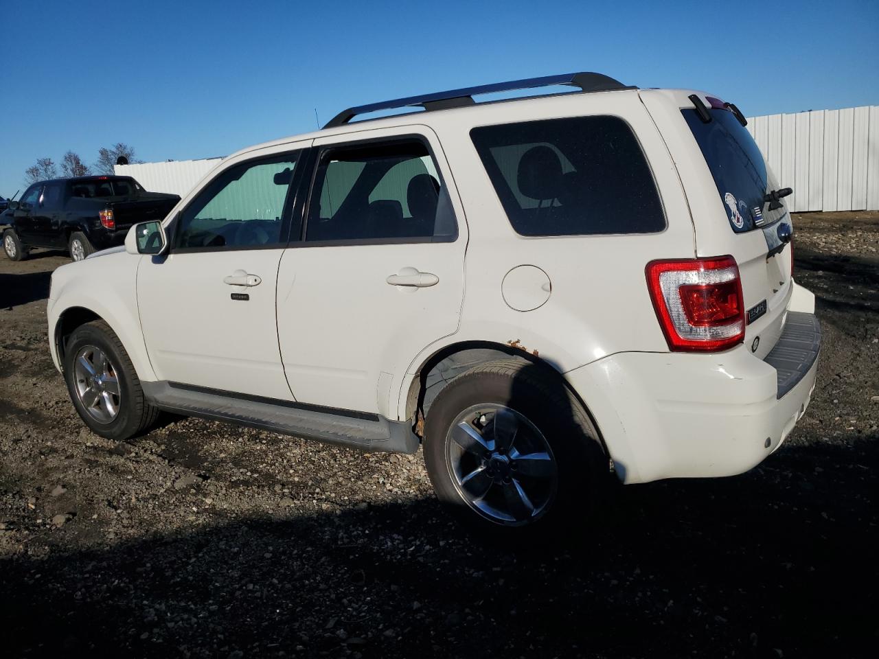 2011 Ford Escape VIN 1FMCU0E78BKC58938 Copart auction photo, side damage thumbnail 2
