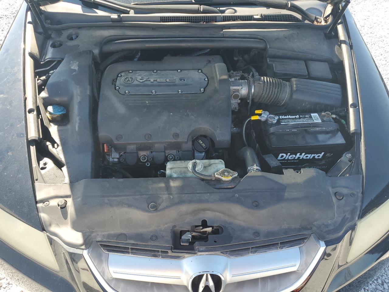 2005 Acura TL VIN 19UUA66285A011731 Copart auction photo, side / front end damage thumbnail 11