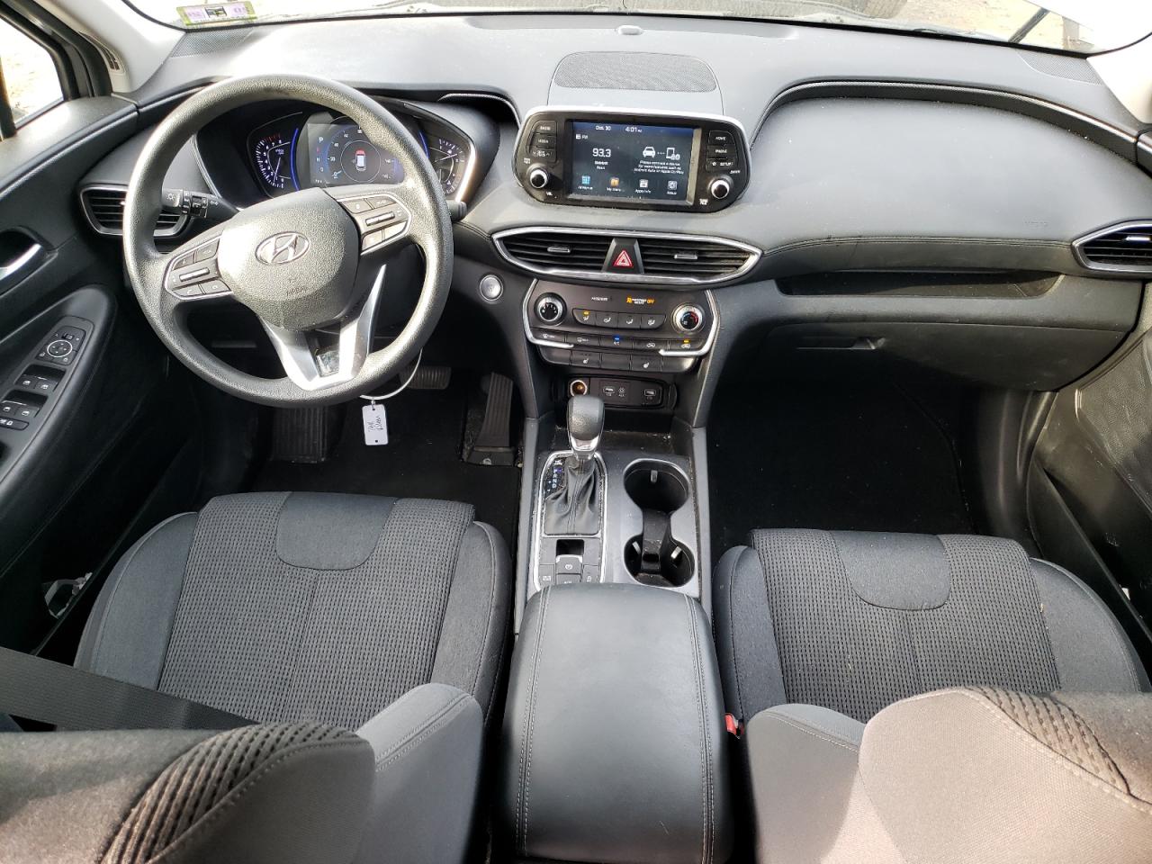 2019 Hyundai Santa Fe VIN 5NMS33AD4KH088167 Copart auction photo, rear end damage thumbnail 8