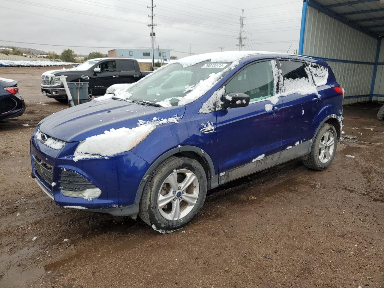 2014 Ford Escape VIN 1FMCU9GX2EUB75435