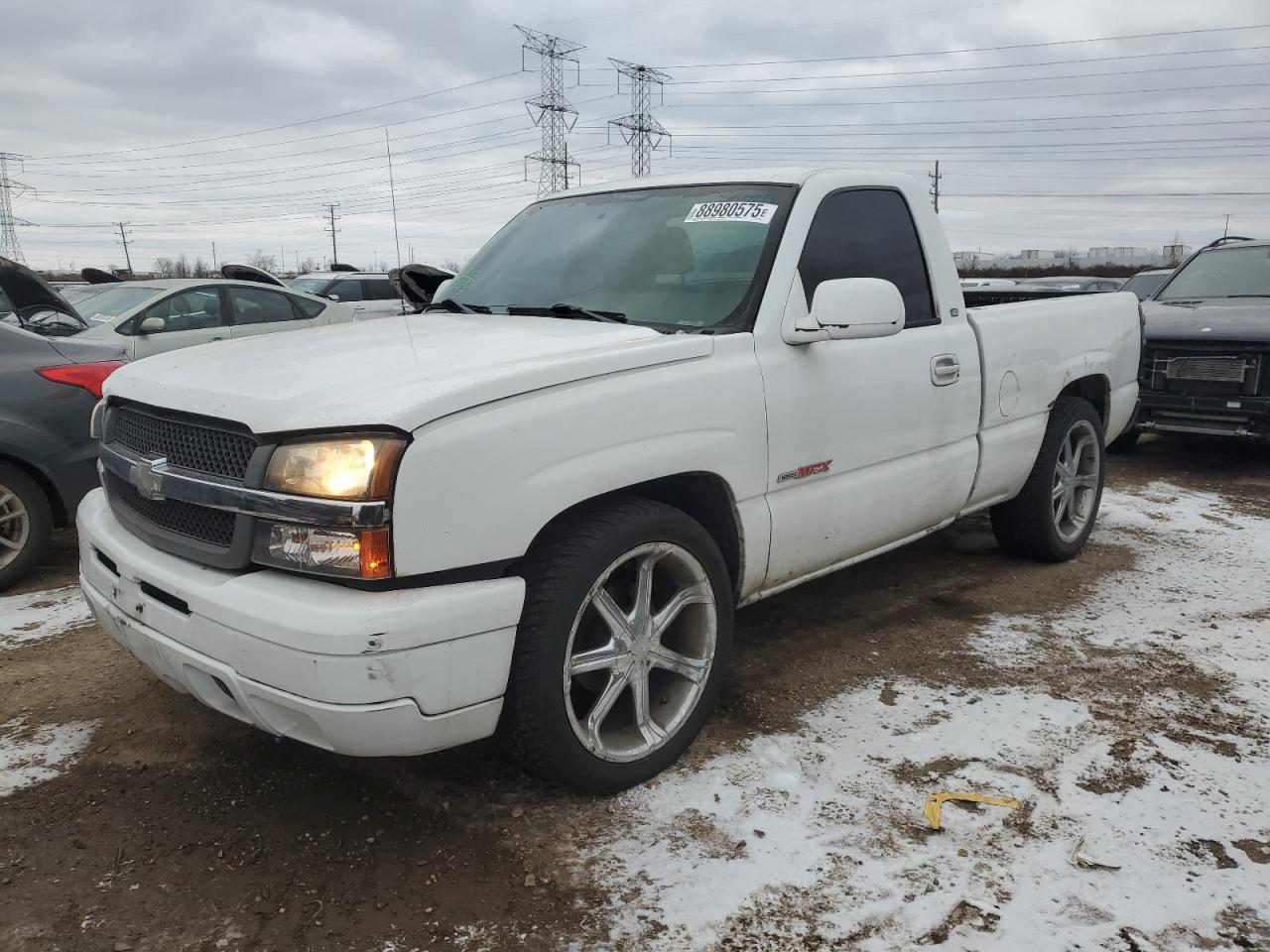 2004 Chevrolet Silverado VIN 1GCEC14V54Z198987