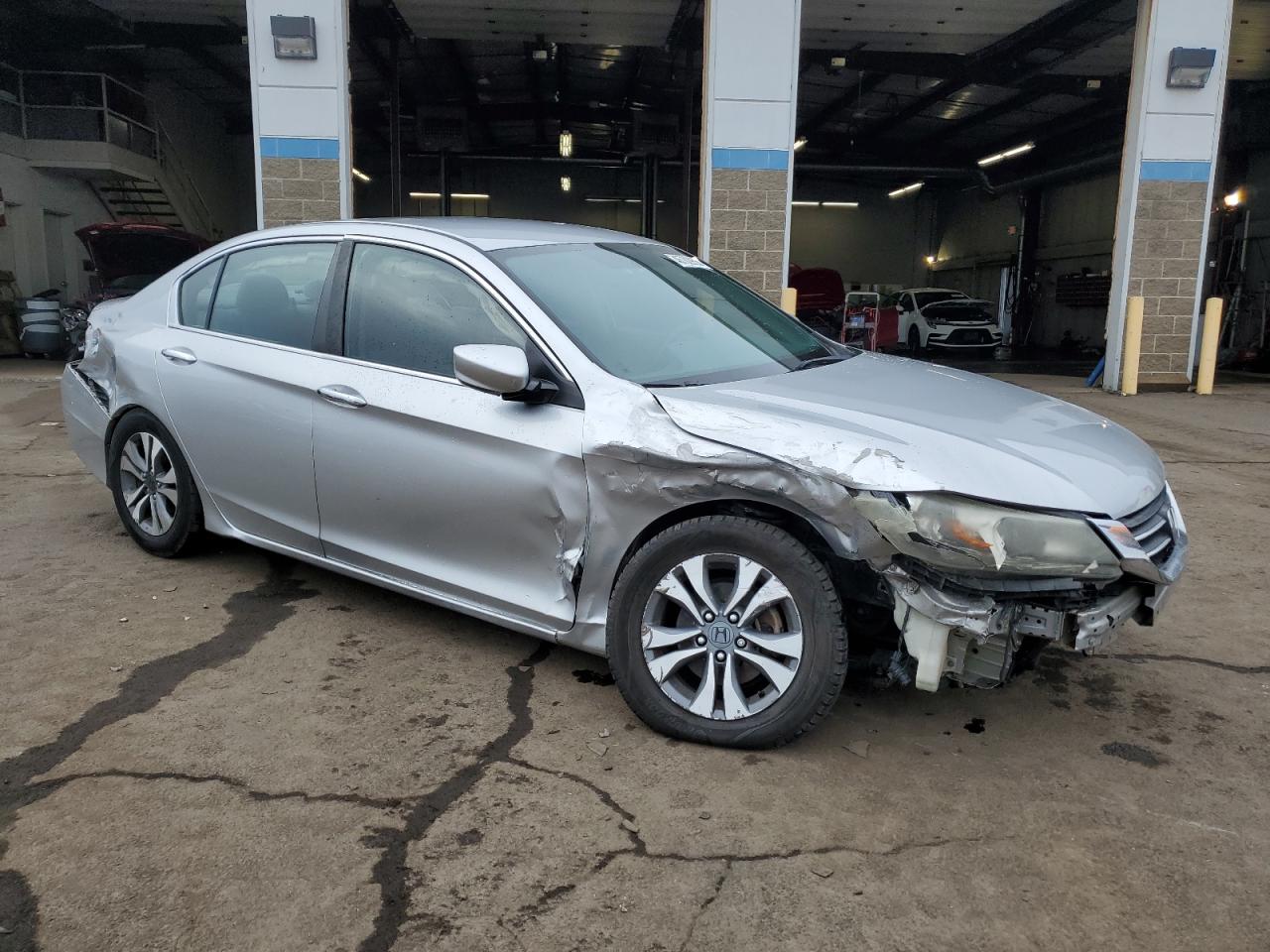 2013 Honda Accord VIN 1HGCR2F31DA013440 Copart auction photo, all over damage thumbnail 4