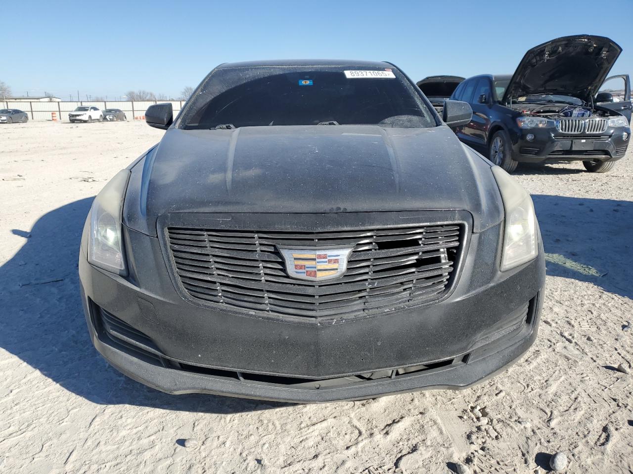 2016 Cadillac ATS VIN 1G6AA5RA3G0102836 Copart auction photo, side damage thumbnail 5