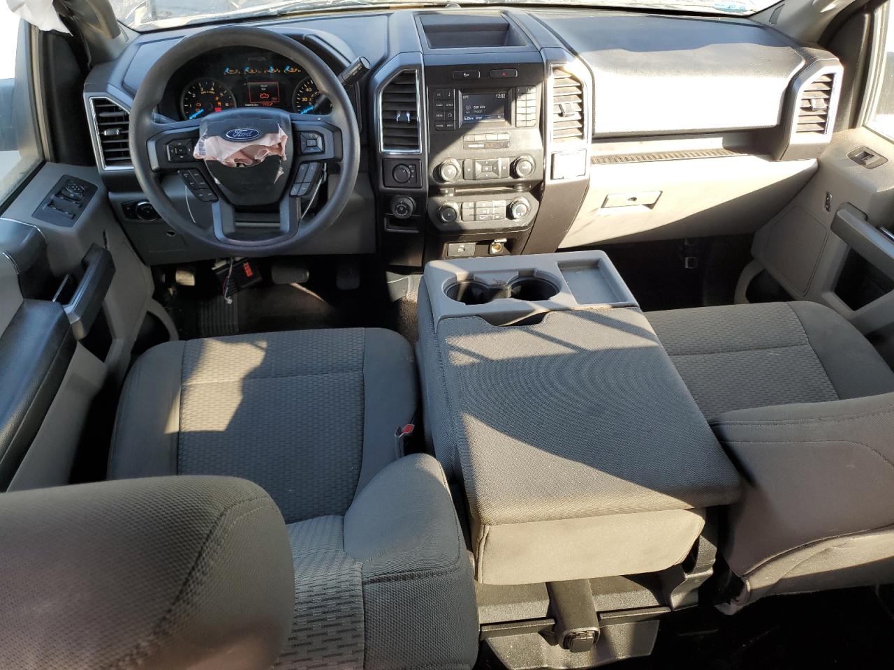 2016 Ford F-150 VIN 1FTFW1EF7GFC87517 Copart auction photo, front end / hail damage thumbnail 8