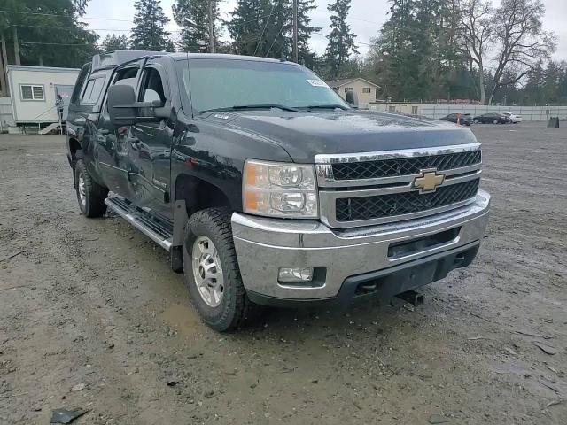 2011 Chevrolet Silverado VIN 1GC1KXCG4BF227322 Copart auction photo, side damage thumbnail 10