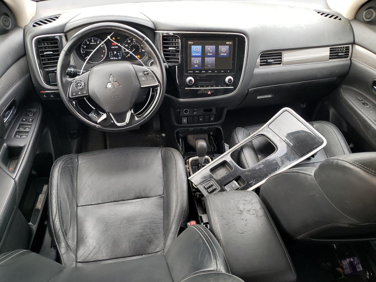2020 Mitsubishi Outlander VIN JA4AD3A37LJ000489 Copart auction photo, minor dent/scratches damage thumbnail 8