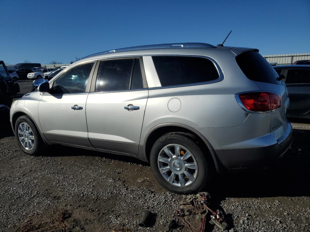 2012 Buick Enclave VIN 5GAKRCED1CJ101379 Copart auction photo, front end / minor dent/scratches damage thumbnail 2
