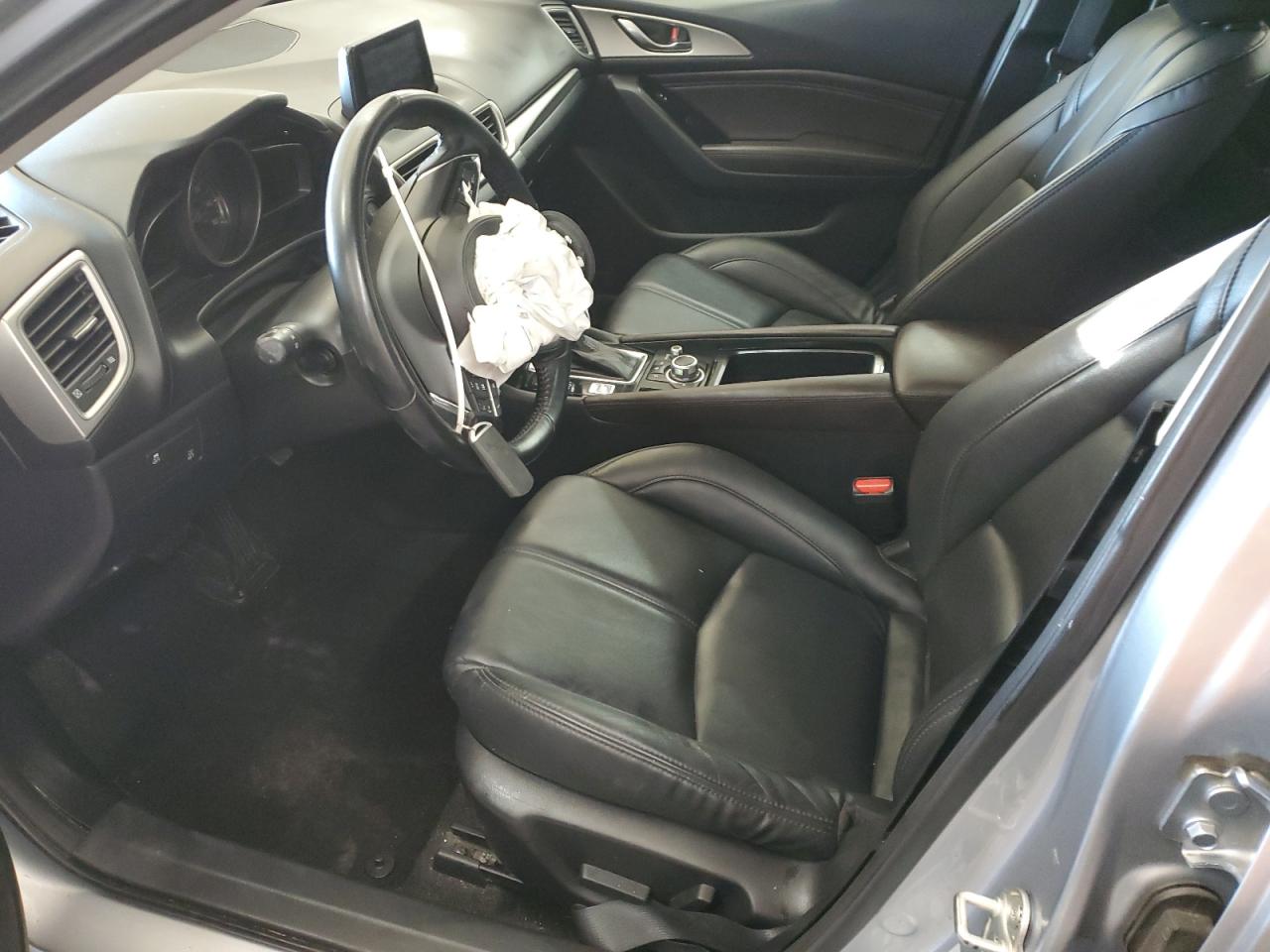 2018 Mazda 3 VIN 3MZBN1L38JM237529 Copart auction photo, front end / minor dent/scratches damage thumbnail 7