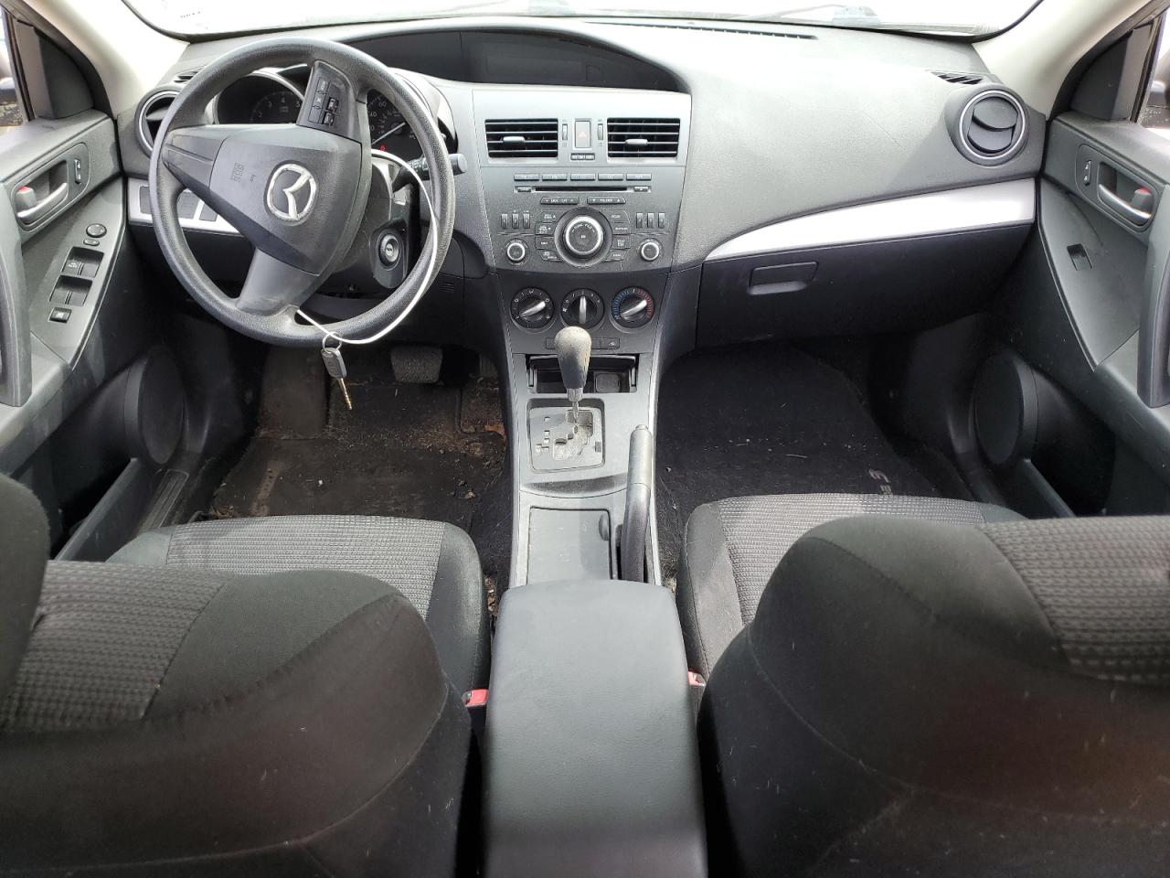 2012 Mazda 3 VIN JM1BL1UG9C1510648 Copart auction photo, front end damage thumbnail 8
