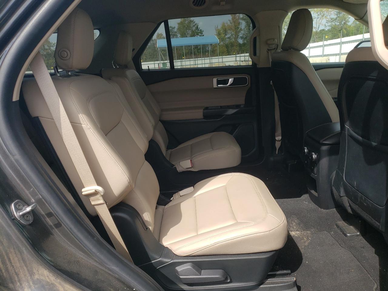 2020 Ford Explorer VIN 1FMSK7DH1LGA88379 Copart auction photo, top/roof damage thumbnail 11