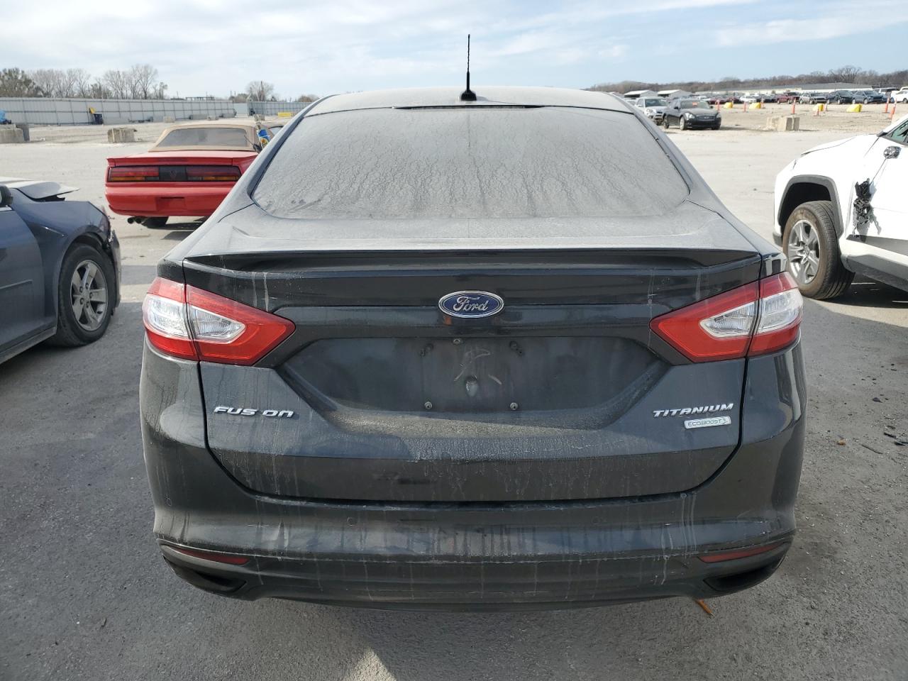 2013 Ford Fusion VIN 3FA6P0K98DR207703 Copart auction photo, front end damage thumbnail 6