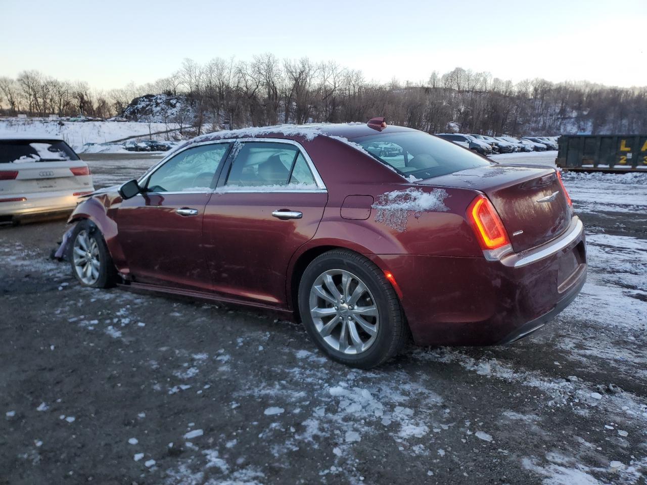 2017 Chrysler 300 VIN 2C3CCAKG4HH506804 Copart auction photo, front end damage thumbnail 2