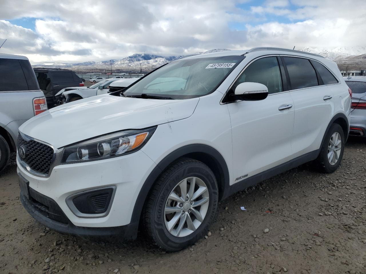2016 KIA Sorento VIN 5XYPGDA55GG137838