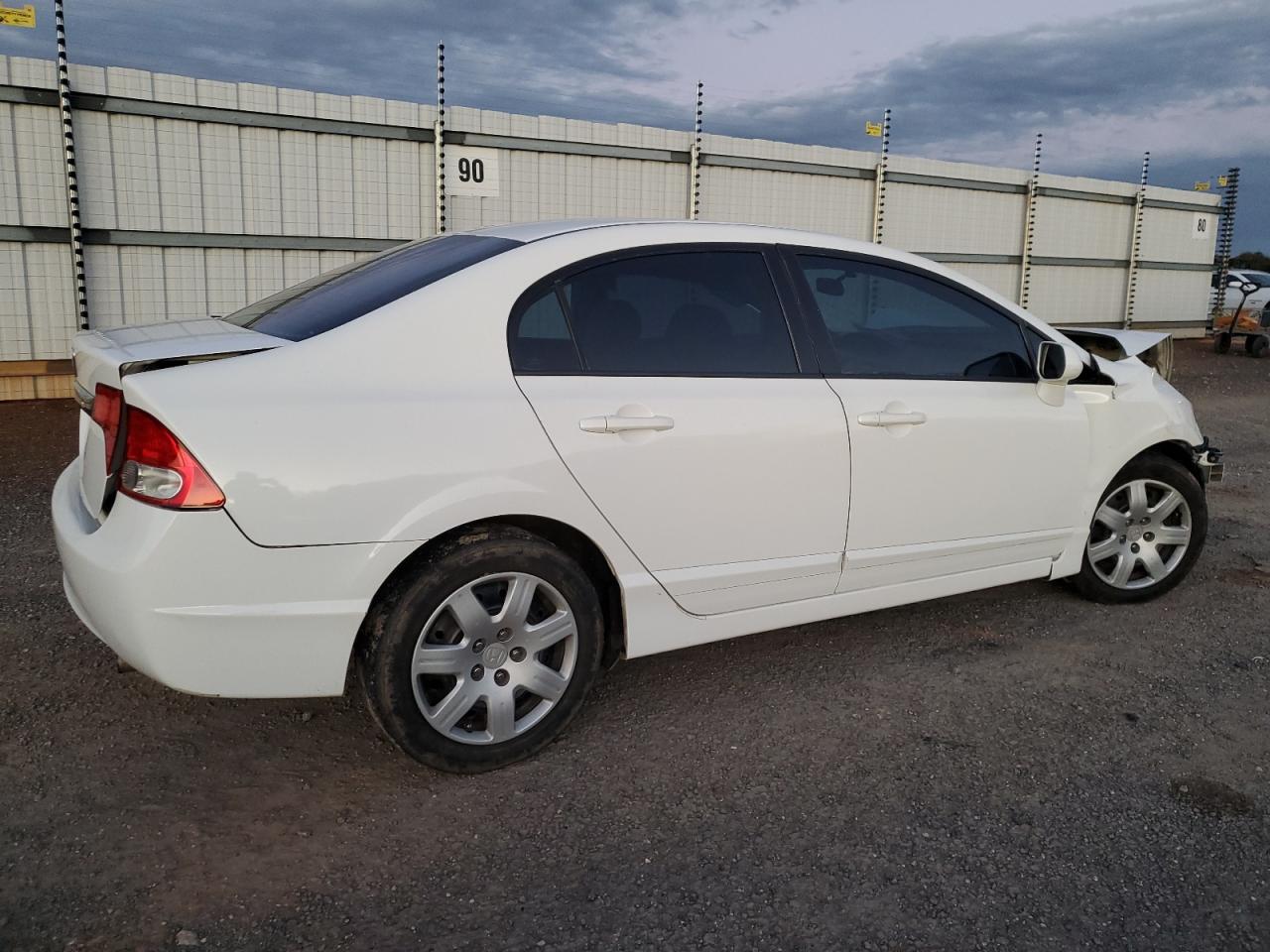 2010 Honda Civic VIN 2HGFA1F5XAH528823 Copart auction photo, front end / undercarriage damage thumbnail 3