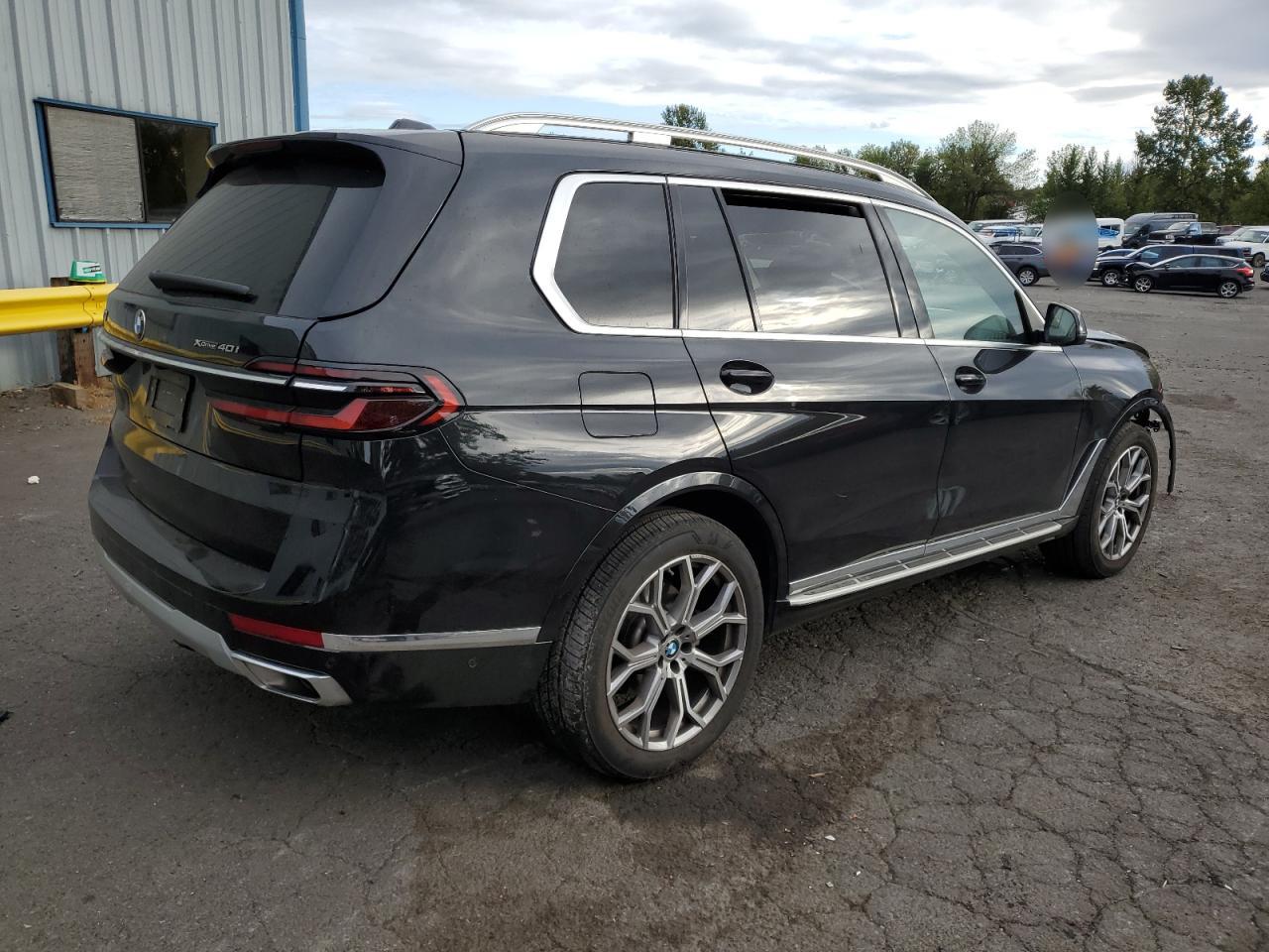 2024 BMW X7 VIN 5UX23EM08R9V31980 Copart auction photo, front end / mechanical damage thumbnail 3