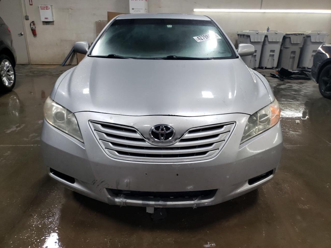 2007 Toyota Camry VIN 4T1BE46K97U114748 Copart auction photo, rear end / front end damage thumbnail 5