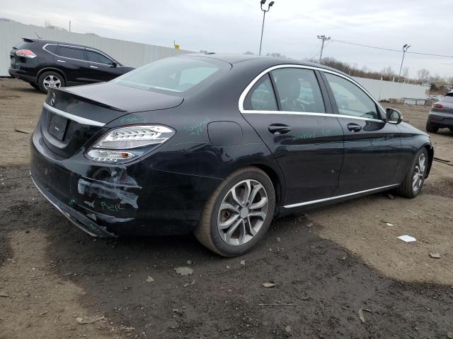 2016 Mercedes-Benz C-klasse VIN 55SWF4JBXGU118910 Copart auction photo, front end / rear end damage thumbnail 3
