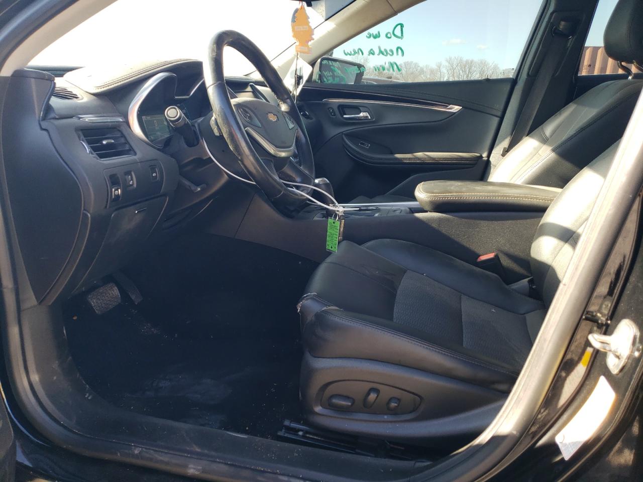 2019 Chevrolet Impala VIN 1G11Z5SA5KU141938 Copart auction photo, front end damage thumbnail 7