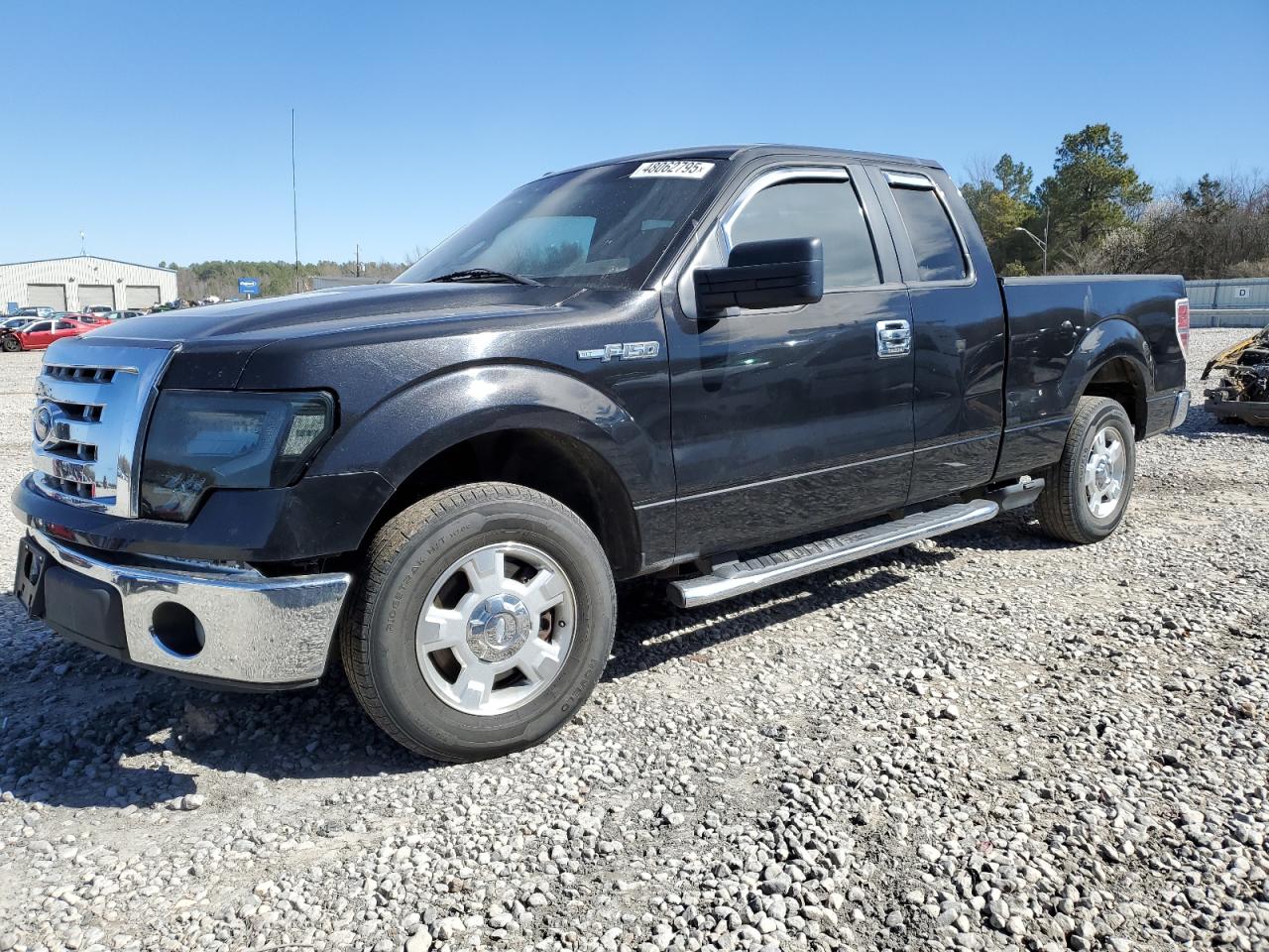 2012 Ford F-150 VIN 1FTFX1CF2CFD04086