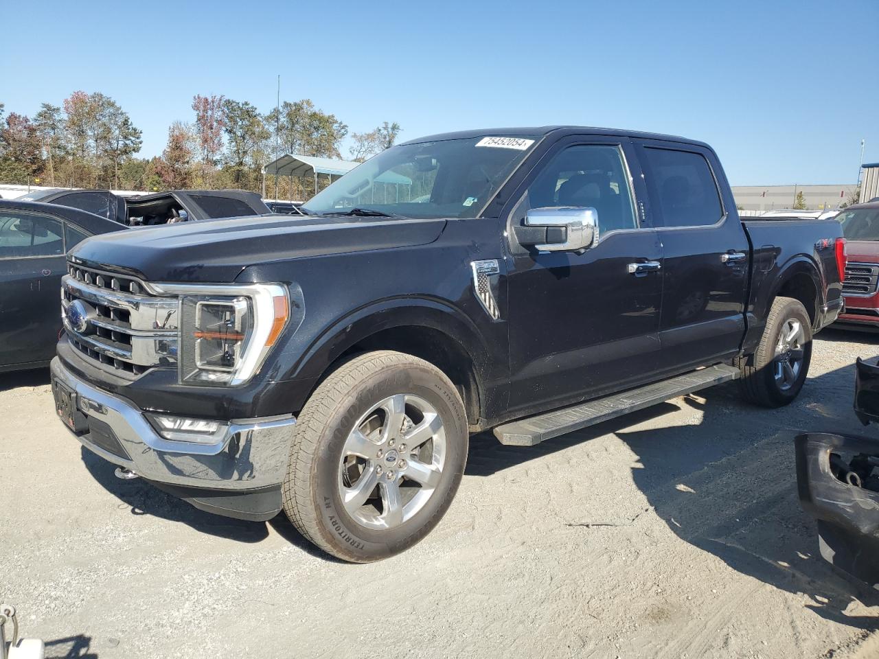 2021 Ford F-150 VIN 1FTEW1EP8MKD84331