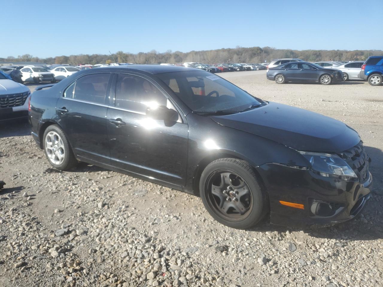 2010 Ford Fusion VIN 3FAHP0HG9AR277253 Copart auction photo, frame damage / front end damage thumbnail 4
